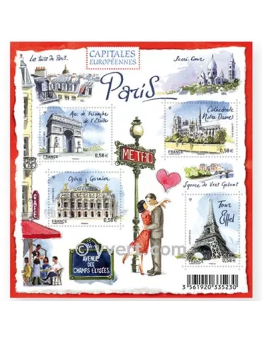 n° 4514/4517 - Timbre France Poste