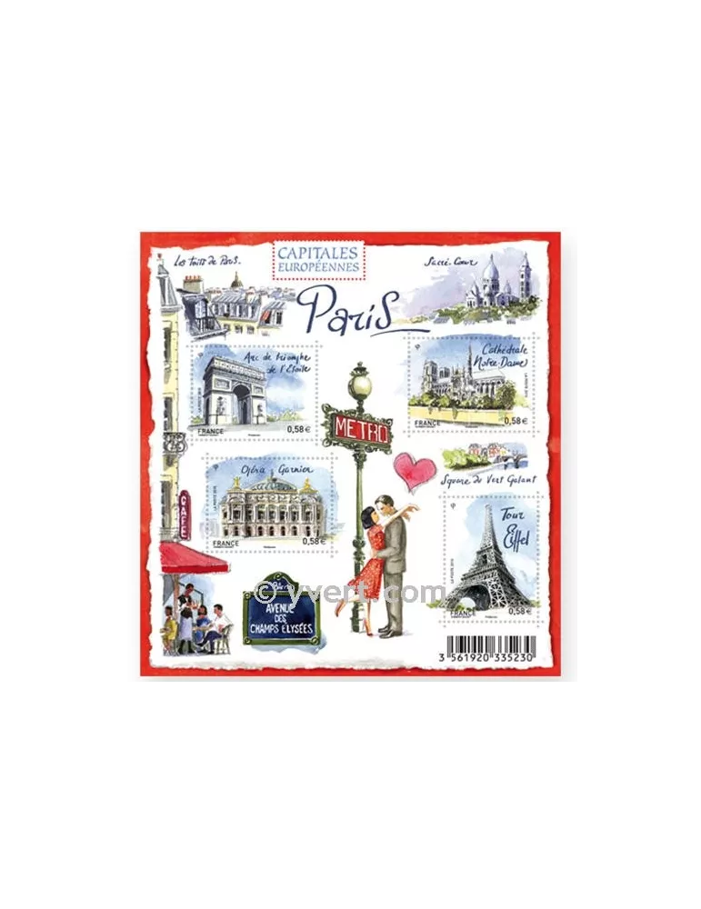 n° 4514/4517 - Timbre France Poste