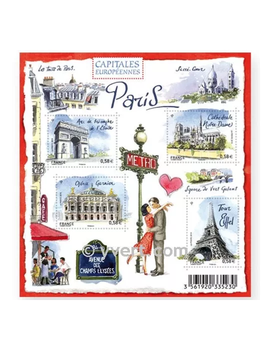 n° 4514/4517 - Timbre France Poste