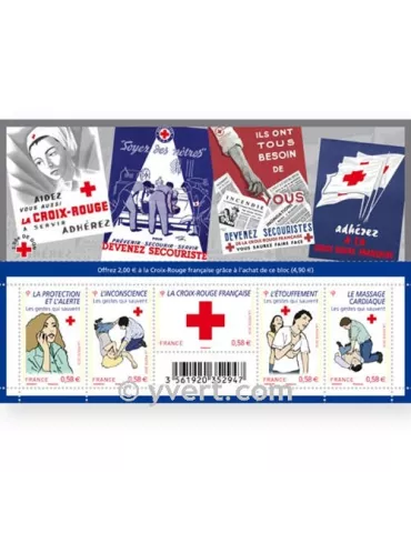 n° 4520/4524 - Timbre France Poste