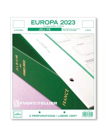 EUROPA FE : 2023 (JEUX SANS POCHETTES)
