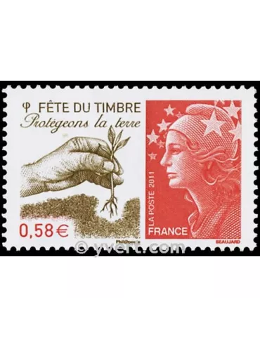 n° 4534 - Timbre France Poste