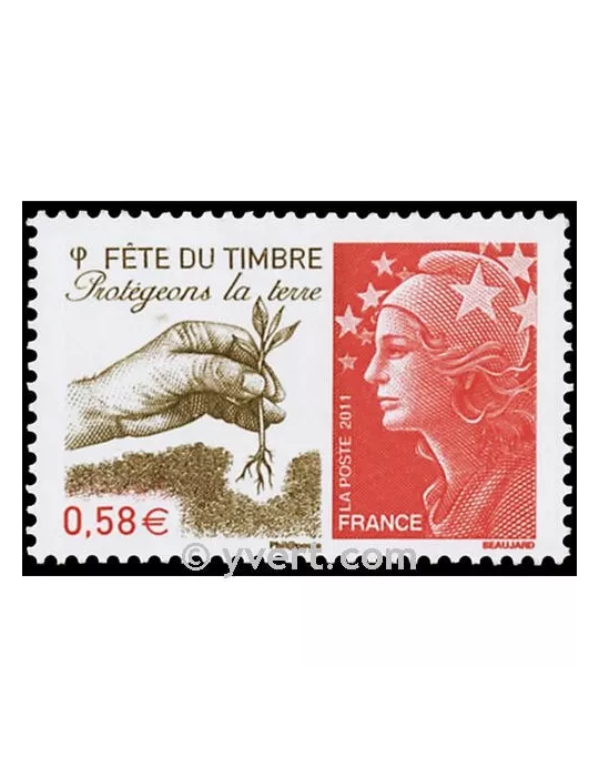 n° 4534 - Timbre France Poste