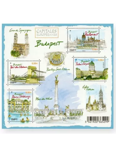 n° F4538 - Timbre France Poste