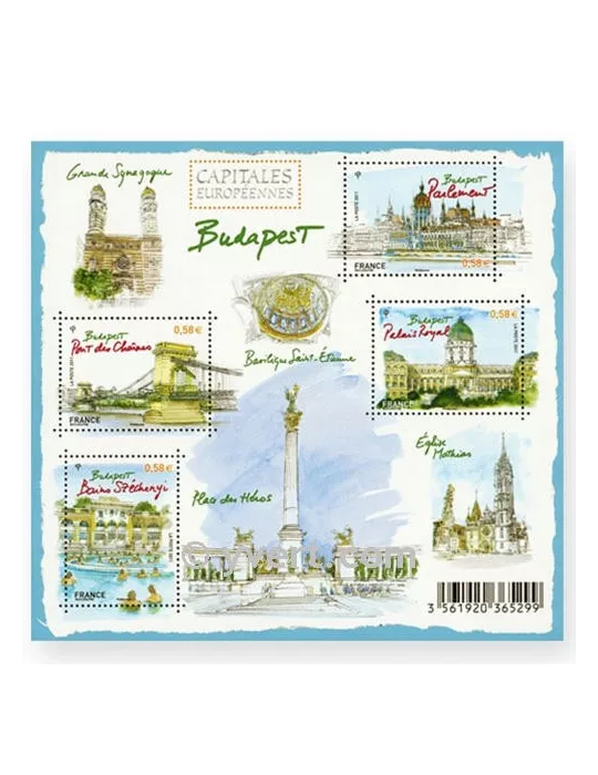n° F4538 - Timbre France Poste