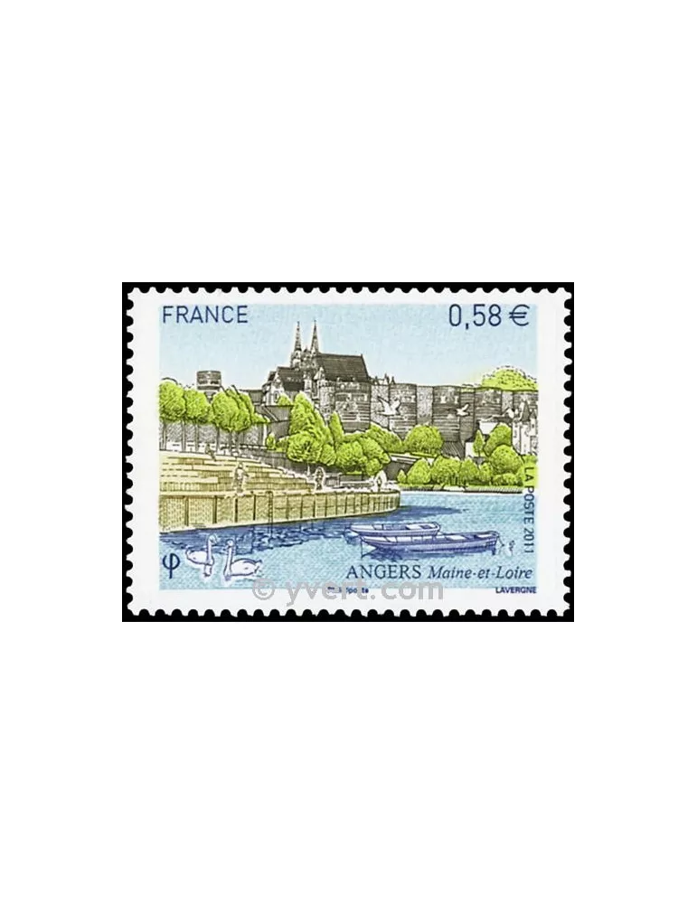 n° 4543 - Timbre France Poste