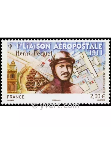 n° 74 - Timbre France Poste aérienne