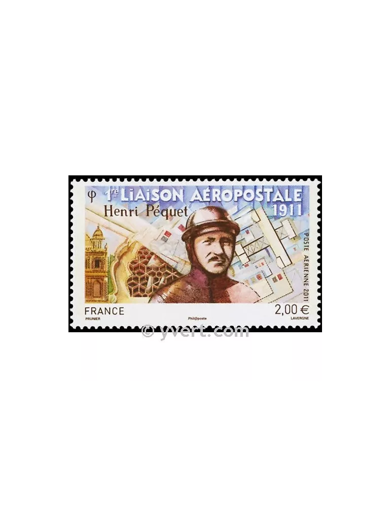 n° 74 - Timbre France Poste aérienne