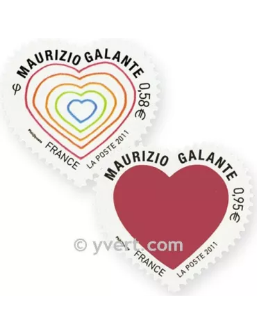 n° 510/511 - Timbre France Autoadhésifs