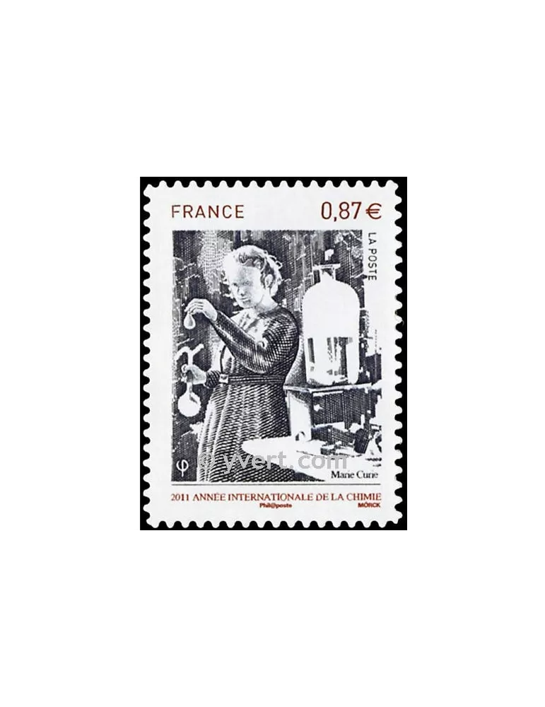 n° 524 - Timbre France Autoadhésifs