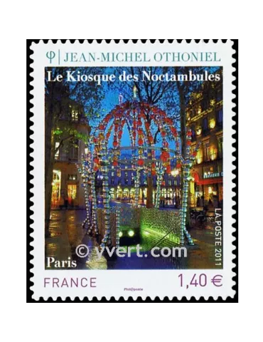 n° 525 - Timbre France Autoadhésifs