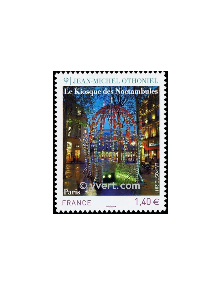 n° 525 - Timbre France Autoadhésifs