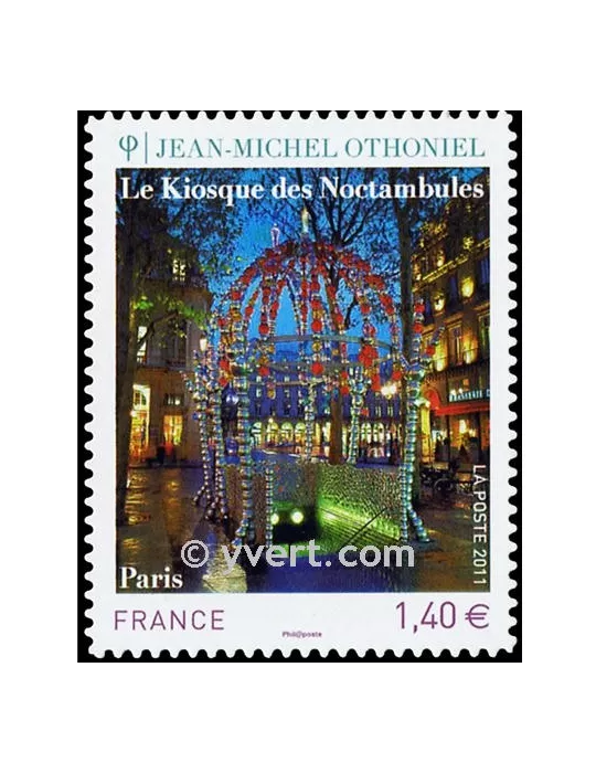 n° 525 - Timbre France Autoadhésifs