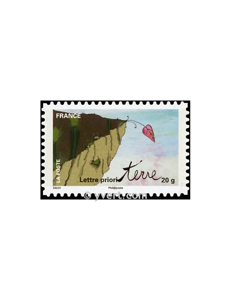 n° 527a - Timbre France Autoadhésifs