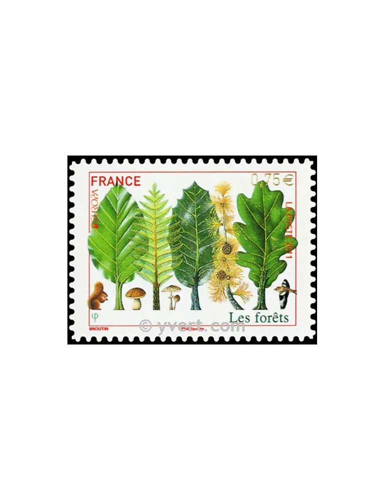 n° 564 - Timbre France Autoadhésifs