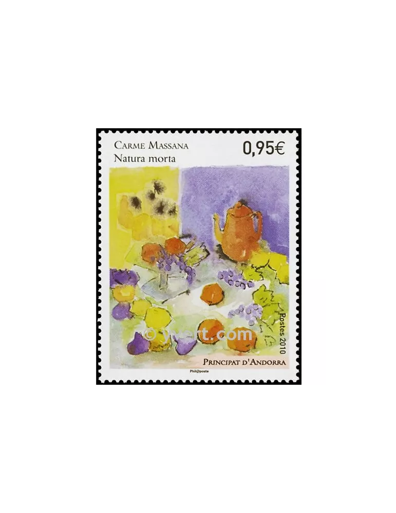 n° 697 - Timbre Andorre Poste