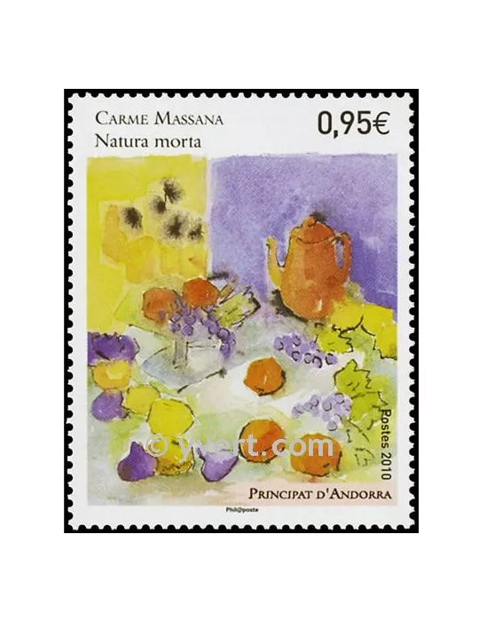 n° 697 - Timbre Andorre Poste