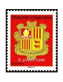 n° 701 - Timbre Andorre Poste