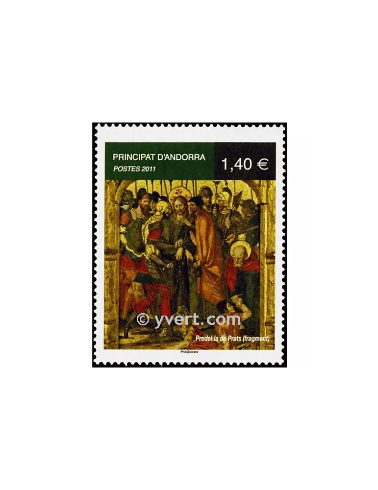 n° 706 - Timbre Andorre Poste