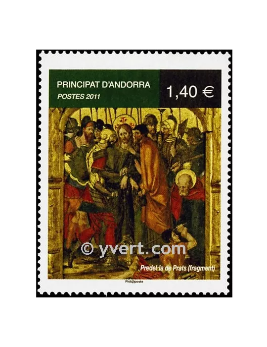 n° 706 - Timbre Andorre Poste