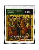 n° 706 - Timbre Andorre Poste
