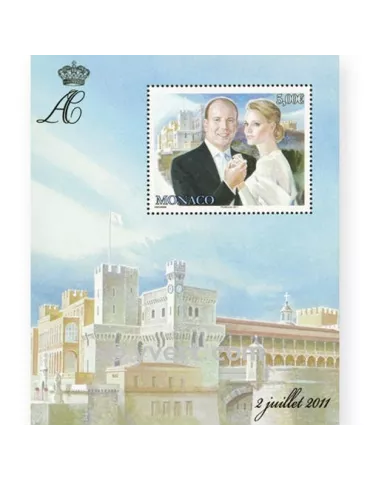 n° 100 - Timbre Monaco Bloc et feuillets