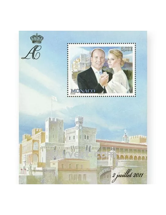 n° 100 - Timbre Monaco Bloc et feuillets