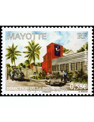 n° 239 - Timbre Mayotte Poste
