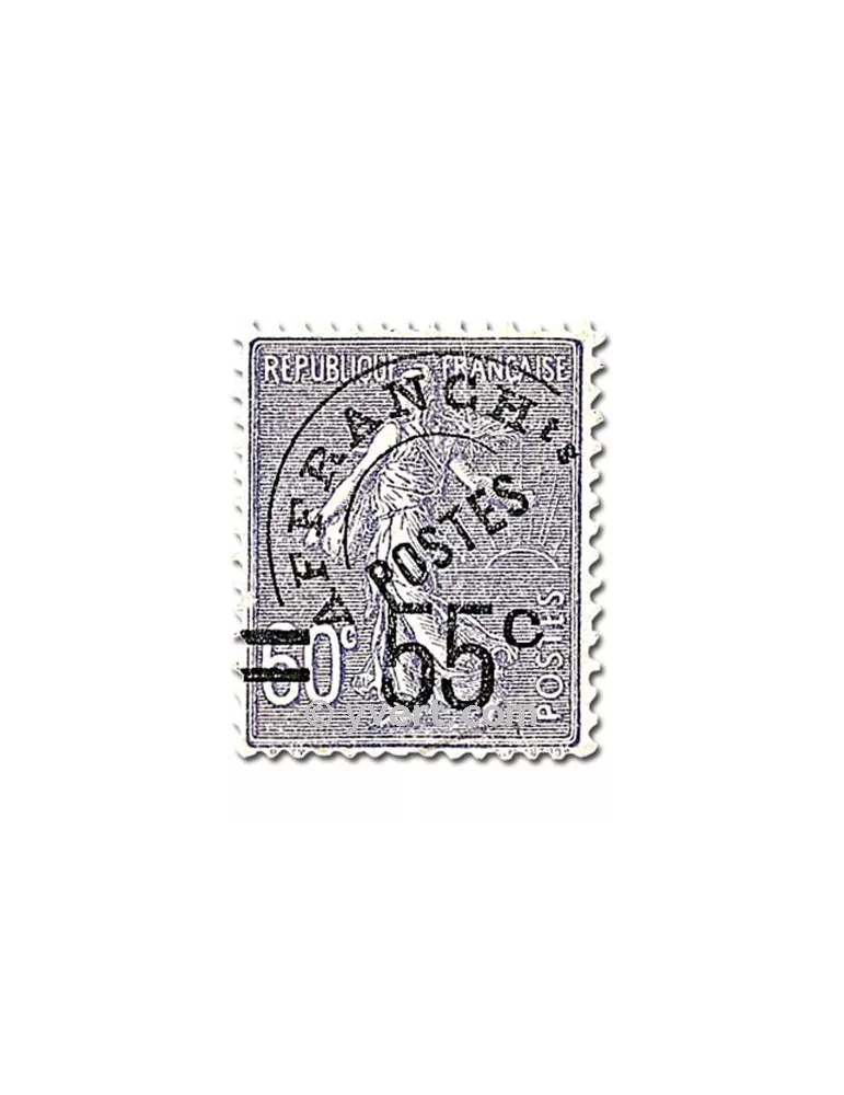 n° 47 - Timbre France Préoblitérés