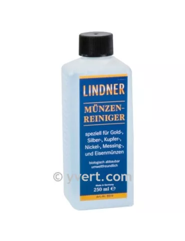 PRODUIT DE NETTOYAGE MONNAIES (LINDNER)