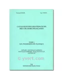 OBLITERATIONS DES COLONIES FRANCAISES Tome 1 : Les possessions du Pacifique