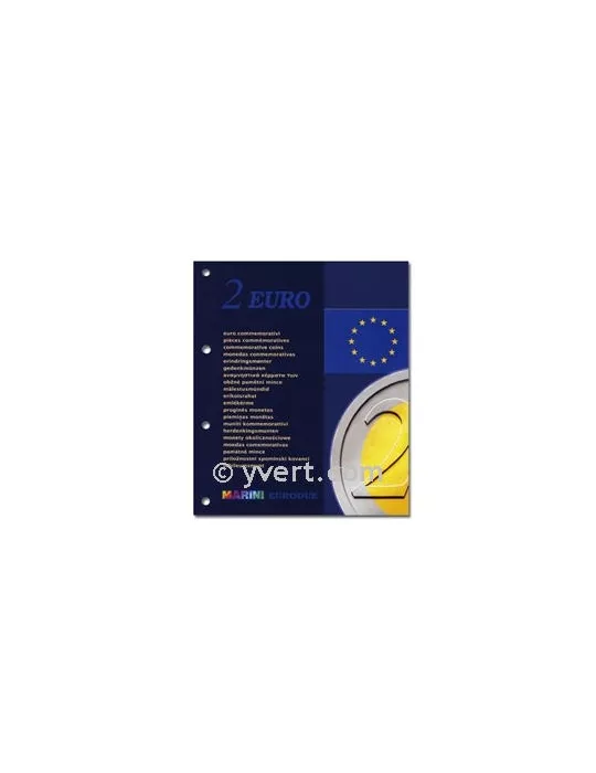 Recharges 2 EUROS commémoratifs 2007 - MARINI®