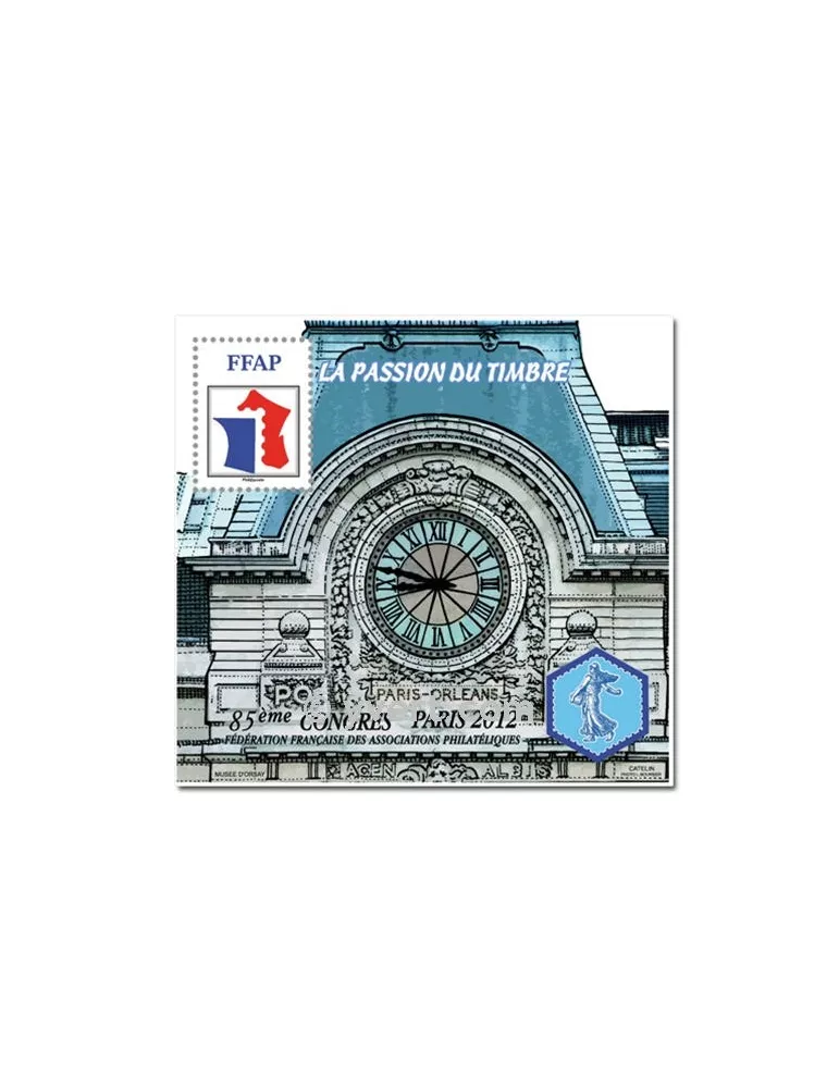 n° 6 - Timbre France FFAP