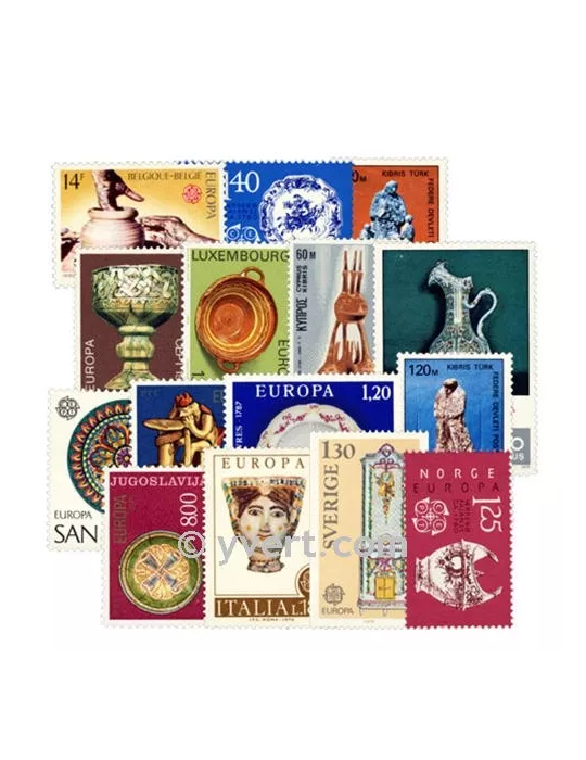1976** - Année complète neuf EUROPA