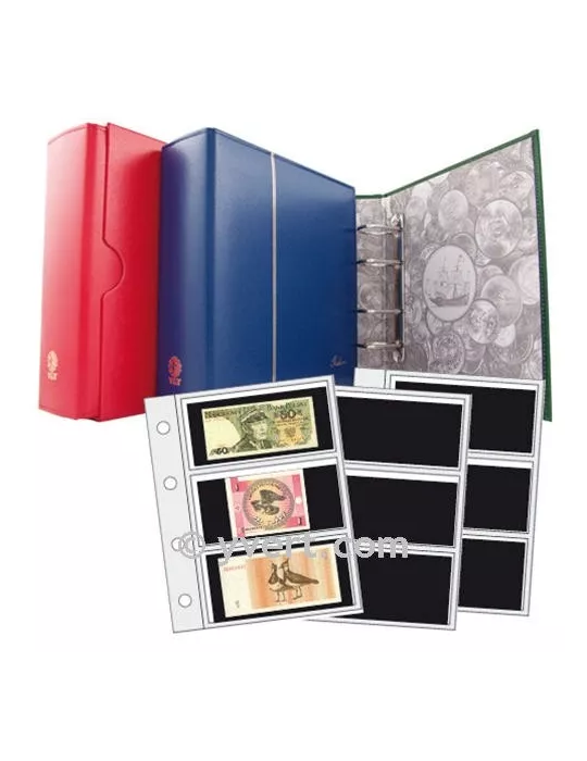 Album GALION + 20 recharges (3 poches)