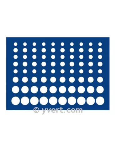 TIROIR : 80 CASES ( SPECIAL EURO ) - SAFE