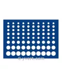 TIROIR : 80 CASES ( SPECIAL EURO ) - SAFE