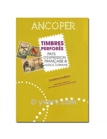TIMBRES PERFORÉS - PAYS D´EXPRESSION FRANCAISE