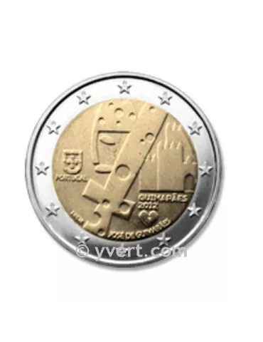 2 EURO COMMEMORATIVE 2012 : PORTUGAL