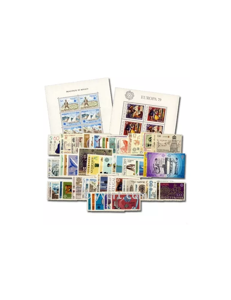 1979** - Année complète neuf EUROPA