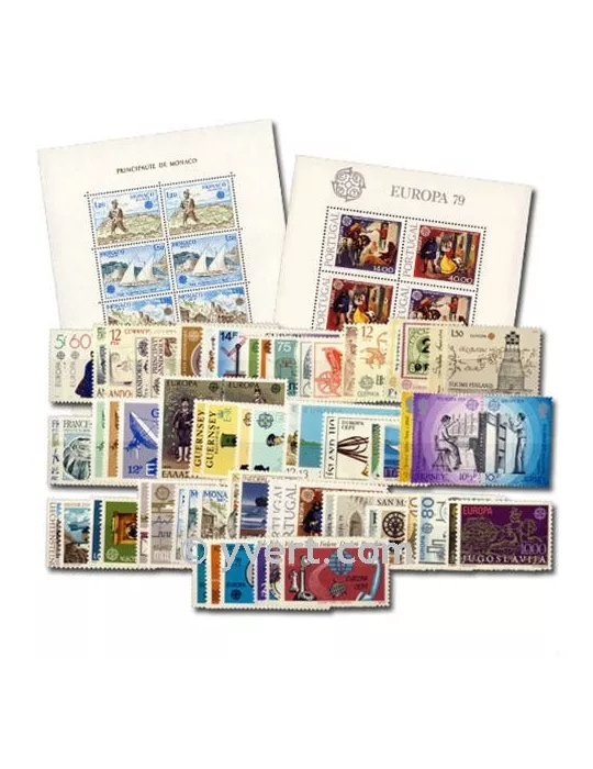 1979** - Année complète neuf EUROPA