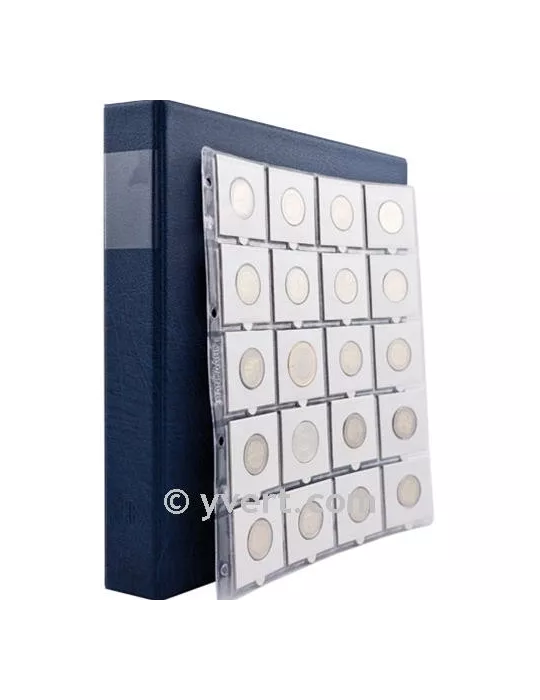 Reliure STANDARD - LINDNER (Pour étui HB)