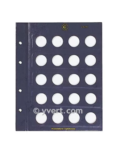 Recharges VISTA - 2 € COMMÉMORATIF - LEUCHTTURM®