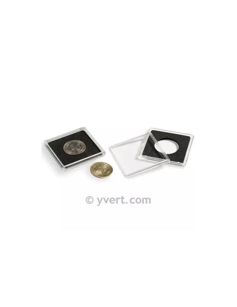 CAPSULES QUADRUM® : 25 mm - POUR 50 CENT