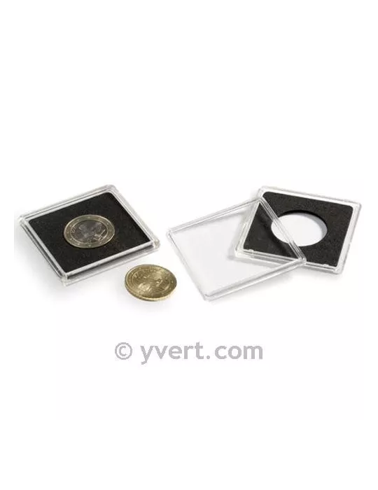 CAPSULES QUADRUM® : 18 mm