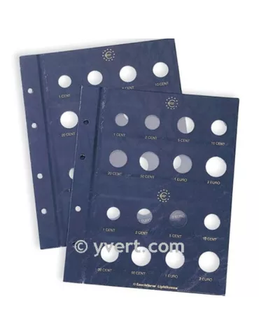 Recharges VISTA - EURO USAGE COURANT - LEUCHTTURM®