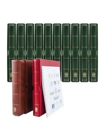 8 albums SUPRA MAX + Jeux SC FRANCE 1849-2023