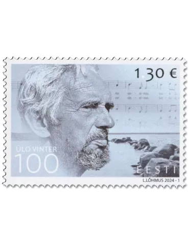 n° 1003 - Timbre ESTONIE Poste