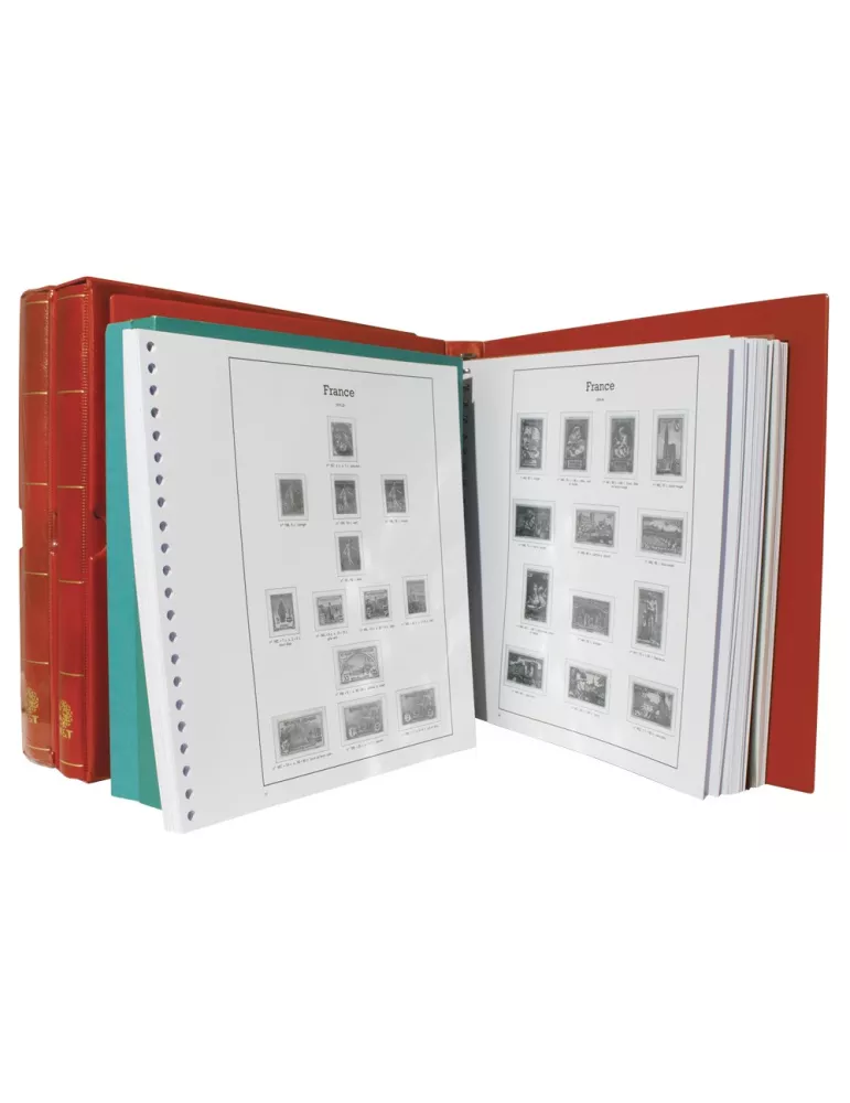 8 albums SUPRA MAX + Jeux SC FRANCE 1849-2023