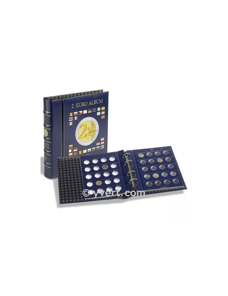 Album VISTA 2€ COMMEMORATIFS - LEUCHTTURM®